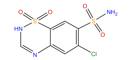 Chlorothiazide