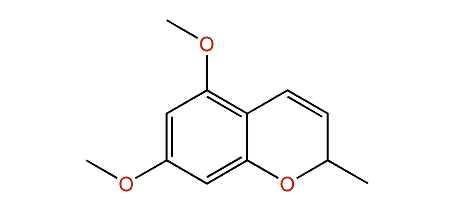 5,7-Dimethoxy-2-methyl-2H-benzopyran