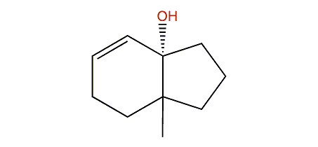 cis-1,2,3,6,7,7a-Hexahydo-7a-methyl-3aH-inden-3a-ol