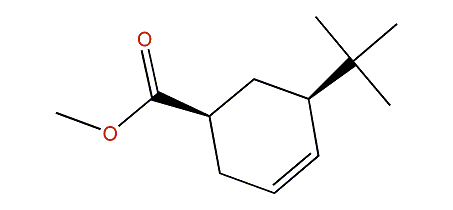 cis-1-Carbomethoxy-5-tert-butylcyclohex-3-ene