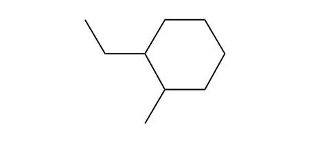 cis-1-Ethyl-2-methylcyclohexane