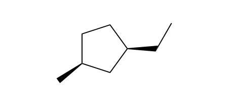 cis-1-Ethyl-3-methylcyclopentane