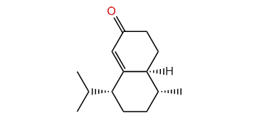 cis-14-nor-Muurol-5-en-4-one