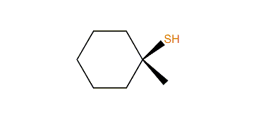 cis-1-Methylcyclohexanethiol