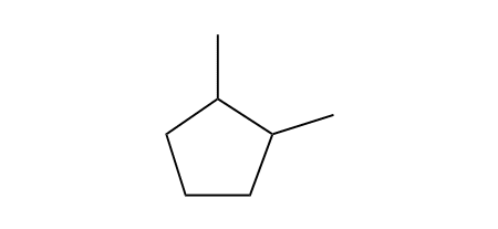 cis-1,2-Dimethylcyclopentane