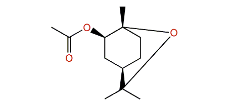 cis-2-Acetoxy-1,8-cineole