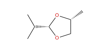 cis-2-Isopropyl-4-methyl-1,3-dioxolane