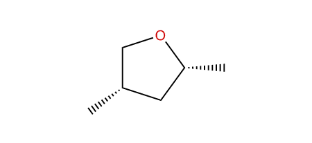 cis-2,4-Dimethyltetrahydrofuran