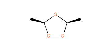 cis-3,5-Dimethyl-1,2,4-trithiolane