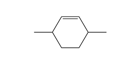 cis-3,6-Dimethylcyclohexene