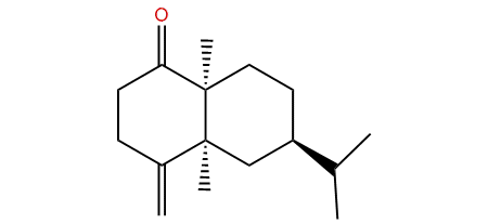 cis-Eudesm-4(15)-en-1-one