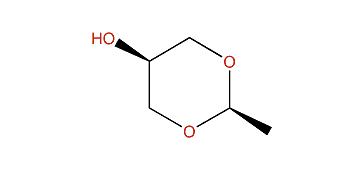 cis-5-Hydroxy-2-methyl-1,3-dioxane