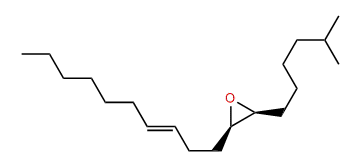 cis-7,8-Epoxy-2-methyl-(E)-11-octadecene