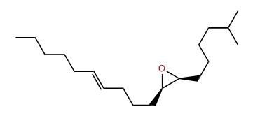 cis-7,8-Epoxy-2-methyl-(E)-12-octadecene