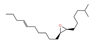 cis-7,8-Epoxy-2-methyl-(E)-14-octadecene