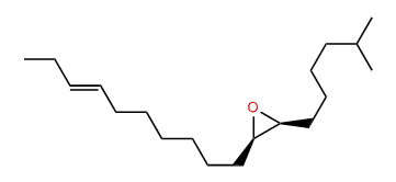 cis-7,8-Epoxy-2-methyl-(E)-15-octadecene