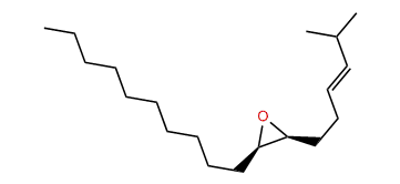 cis-7,8-Epoxy-2-methyl-(E)-3-octadecene