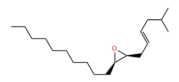 cis-7,8-Epoxy-2-methyl-(E)-4-octadecene