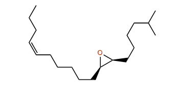 cis-7,8-Epoxy-2-methyl-(Z)-14-octadecene