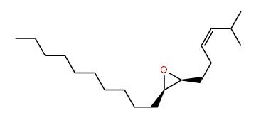 cis-7,8-Epoxy-2-methyl-(Z)-3-octadecene