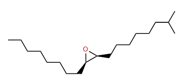 cis-9,10-Epoxy-2-methyloctadecane