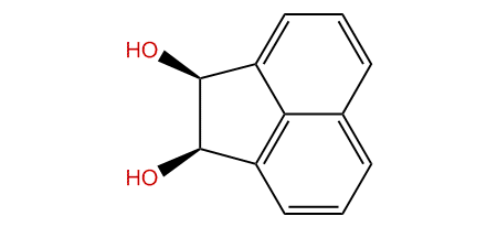 cis-Acenaphthen-1,2-diol