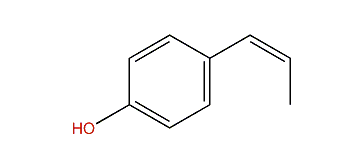 (Z)-4-(1-Propenyl)-phenol