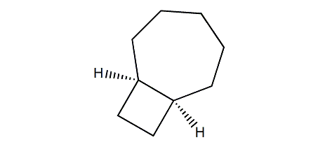 cis-Bicyclo[5.2.0]nonane