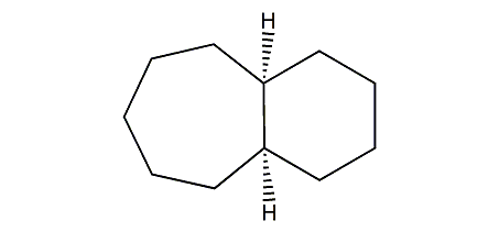 cis-Bicyclo[5.4.0]undecane