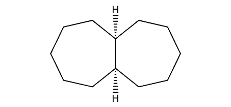 cis-Bicyclo[5.5.0]dodecane