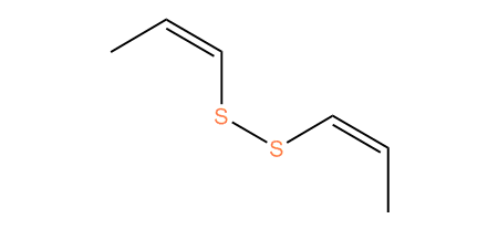 cis-bis(1-Propenyl)-disulfide