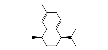 cis-Cadina-1(2),4-diene