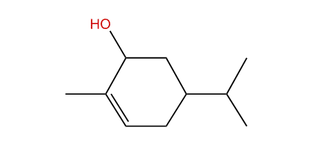 cis-5-Isopropyl-2-methyl-2-cyclohexen-1-ol