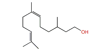 (Z)-3,7,11-Trimethyldodeca-6,10-dien-1-ol