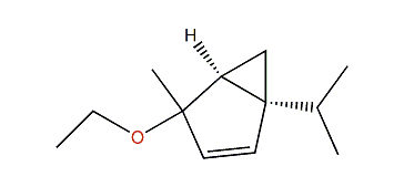 cis-Ethoxythujene