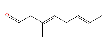 (Z)-3,7-Dimethyl-3,6-octadienal