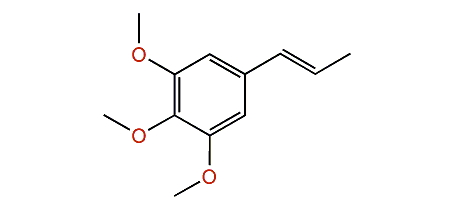 (Z)-1,2,3-Trimethoxy-5-(1-propen-1-yl)-benzene