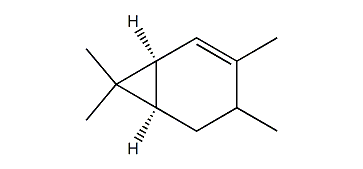 cis-3,4,7,7-Tetramethylbicyclo[4.1.0]hept-2-ene