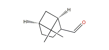 cis-6,6-Dimethylbicyclo[3.1.1]heptane-2-carbaldehyde