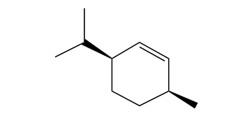 cis-3-Isopropyl-6-methyl-1-cyclohexene