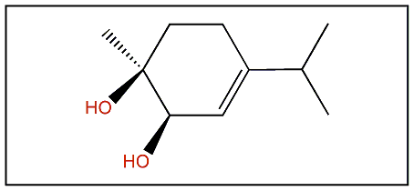 cis-p-Mentha-3-en-1,2-diol