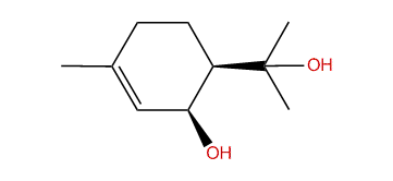 cis-p-Menth-1-en-3,8-diol