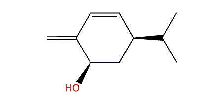 cis-p-Mentha-1(7),5-dien-2-ol