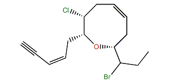 cis-13-Bromo-7-chloro-6,12-epoxy-3,9-pentadecadien-1-yne