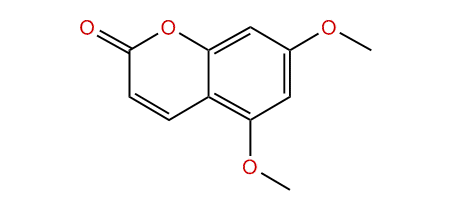 5,7-Dimethoxy-2H-chromen-2-one