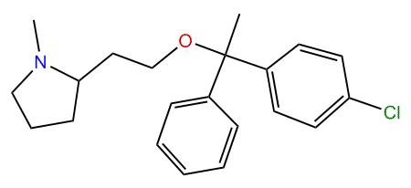 Clemastine