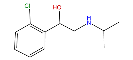 Clorprenaline