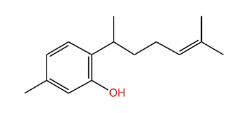 5-Methyl-2-(6-methylhept-5-en-2-yl)-phenol