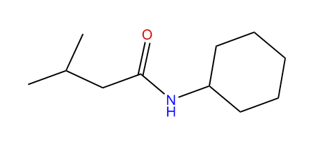 N-Cyclohexyl-3-methylbutanamide