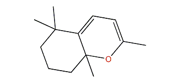 2,5,5,8a-Tetramethyl-6,7,8,8a-tetrahydro-5H-1-benzopyran